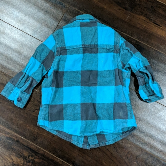 Plaid button down shirt - Picture 2 of 2